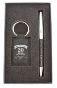 Classic Pen & Keychain Set