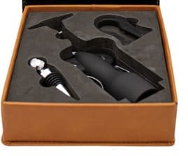 Matte Black Wine Toolkit
